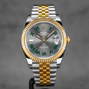 Harga Rolex Datejust Wimbledon Indonesia