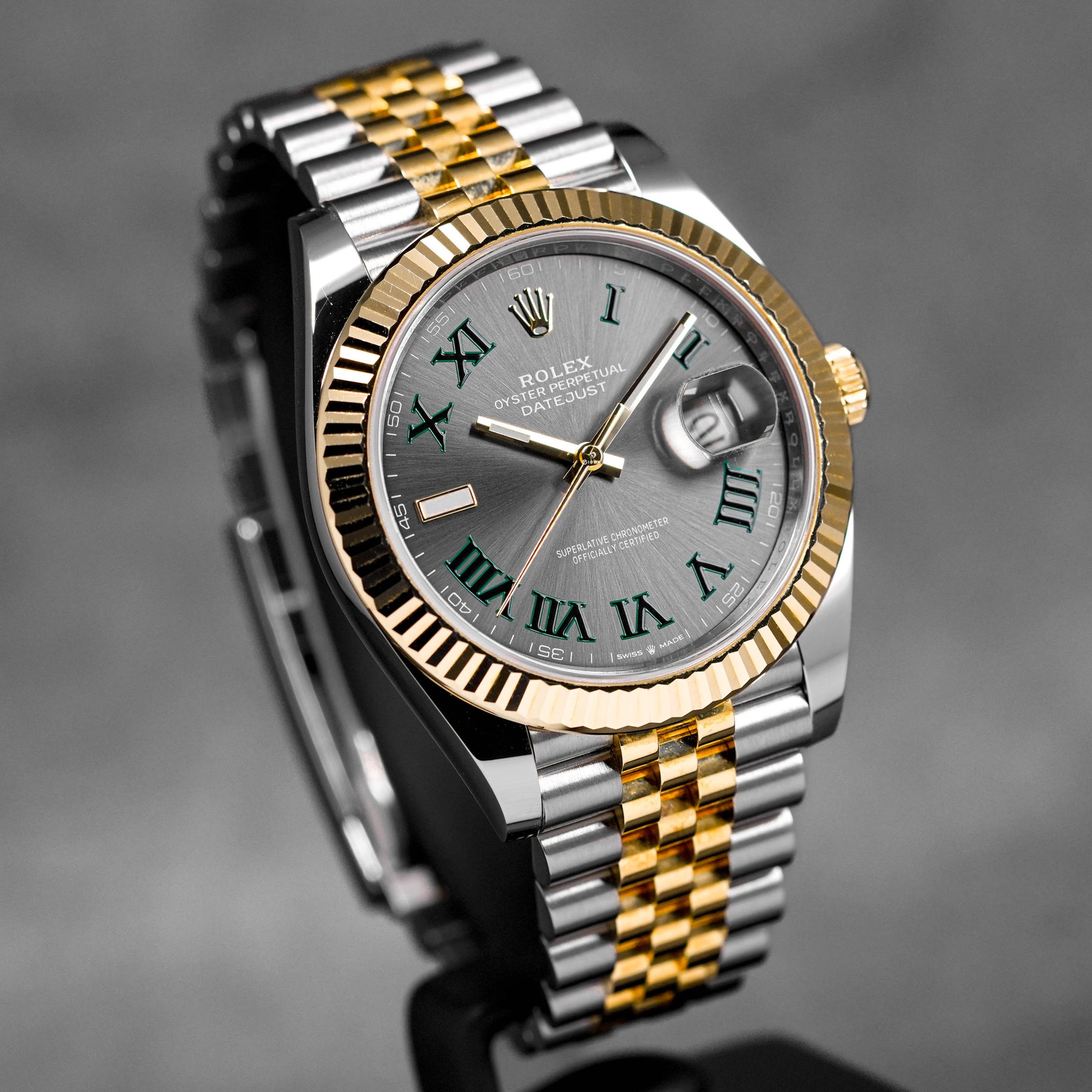 Harga Rolex Datejust Wimbledon Indonesia