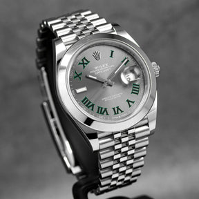 Harga Rolex Datejust Wimbledon Indonesia