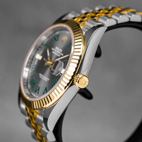 Harga Rolex Datejust Wimbledon Indonesia