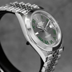 Harga Rolex Datejust Wimbledon Indonesia