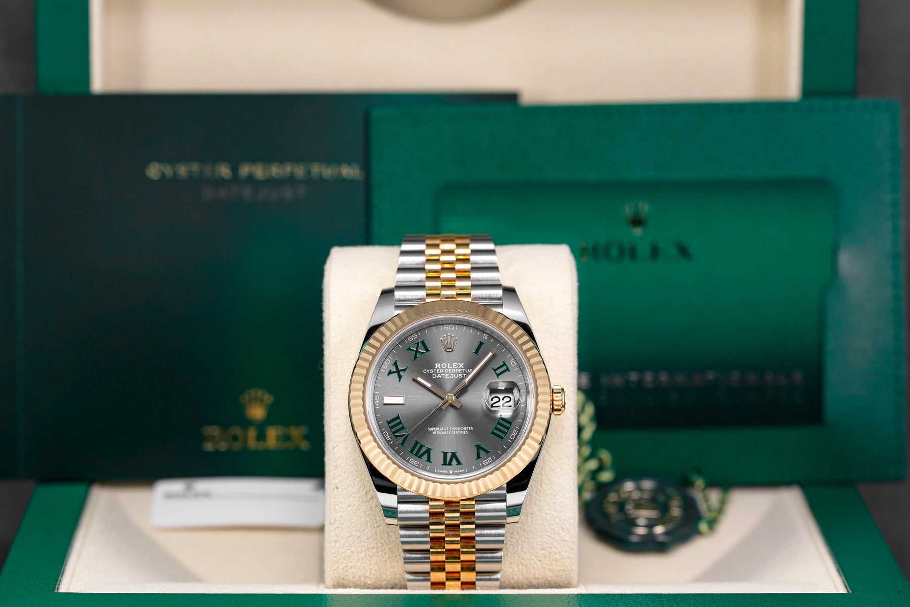 Harga Rolex Datejust Wimbledon Indonesia