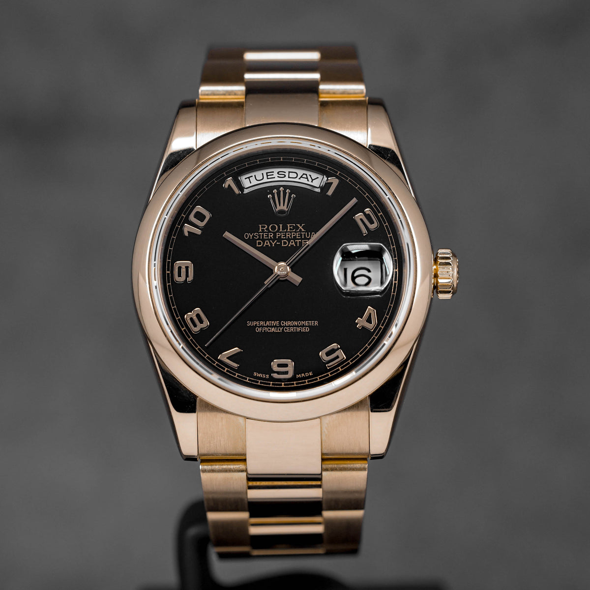 Harga Rolex Daydate 118205 Indonesia