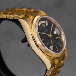 Harga Rolex Daydate 18078 Bark Finish Indonesia