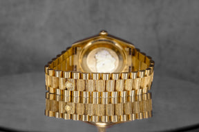 Harga Rolex Daydate 18078 Bark Finish Indonesia