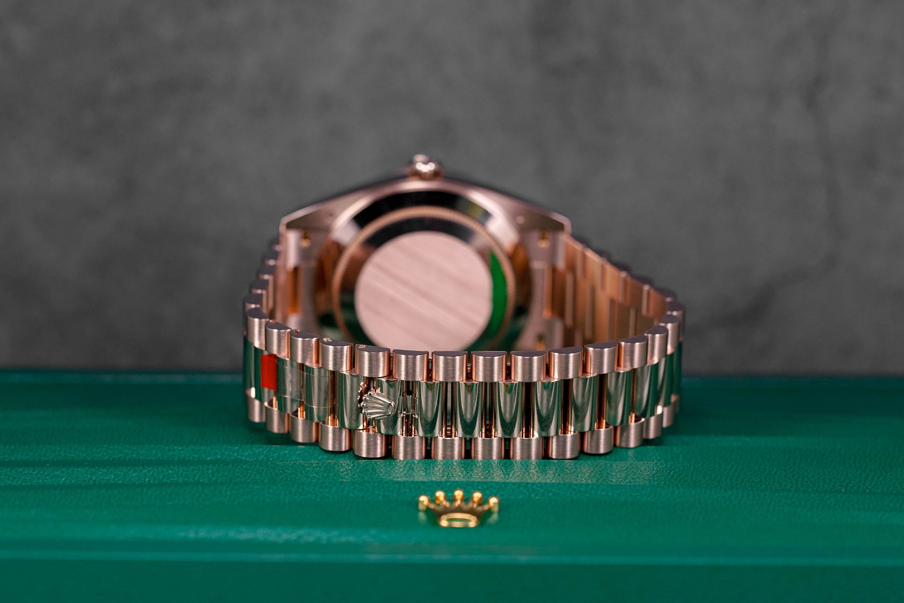 DAYDATE 40MM ROSEGOLD SLATE OMBRE DIAL (2025)