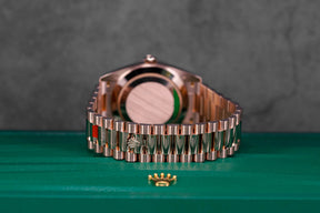 DAYDATE 40MM ROSEGOLD SLATE OMBRE DIAL (2025)