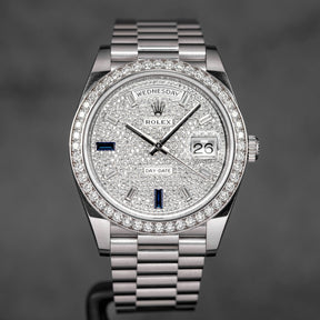 Harga Rolex Daydate Diamonds Indonesia