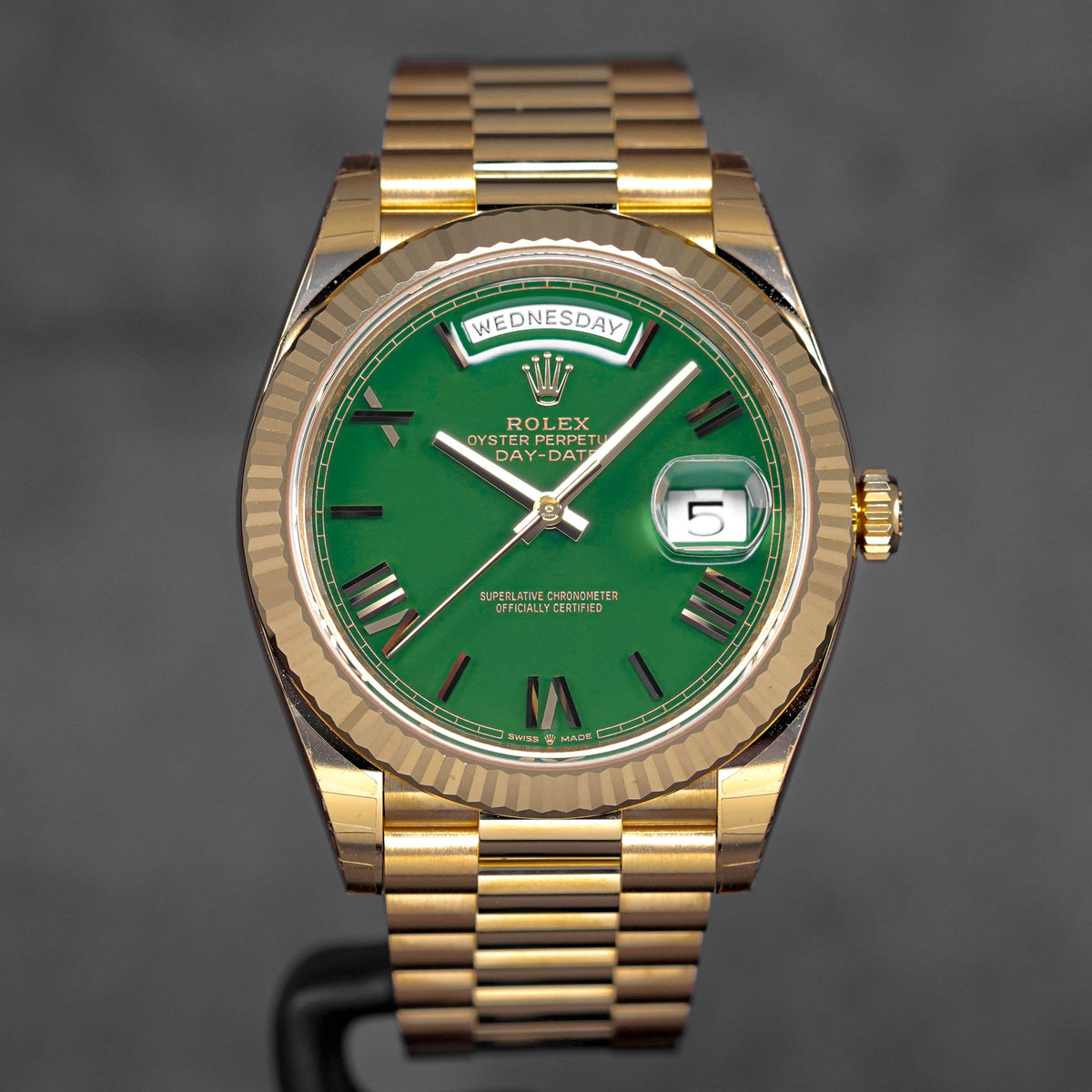 Harga Rolex Daydate Green Indonesia