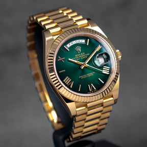 Harga Rolex Daydate Green Ombre Indonesia