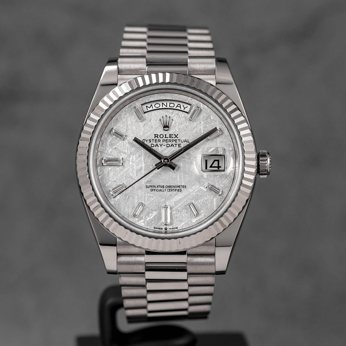 Harga Rolex Daydate Meteorite Indonesia