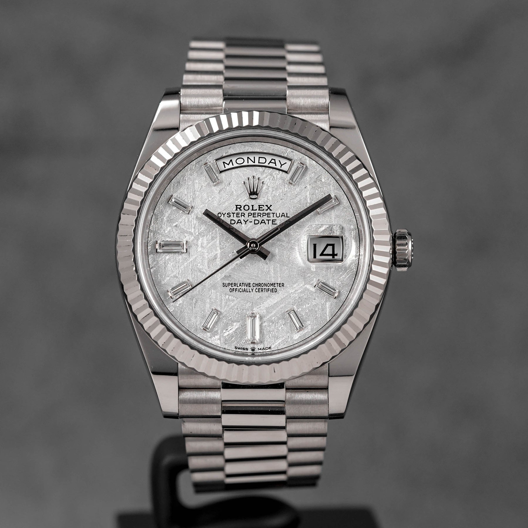 Harga Rolex Daydate Meteorite Indonesia