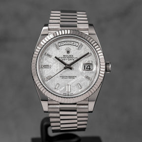 Harga Rolex Daydate Meteorite Indonesia