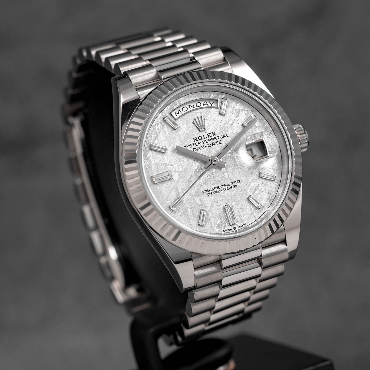 Harga Rolex Daydate Meteorite Indonesia