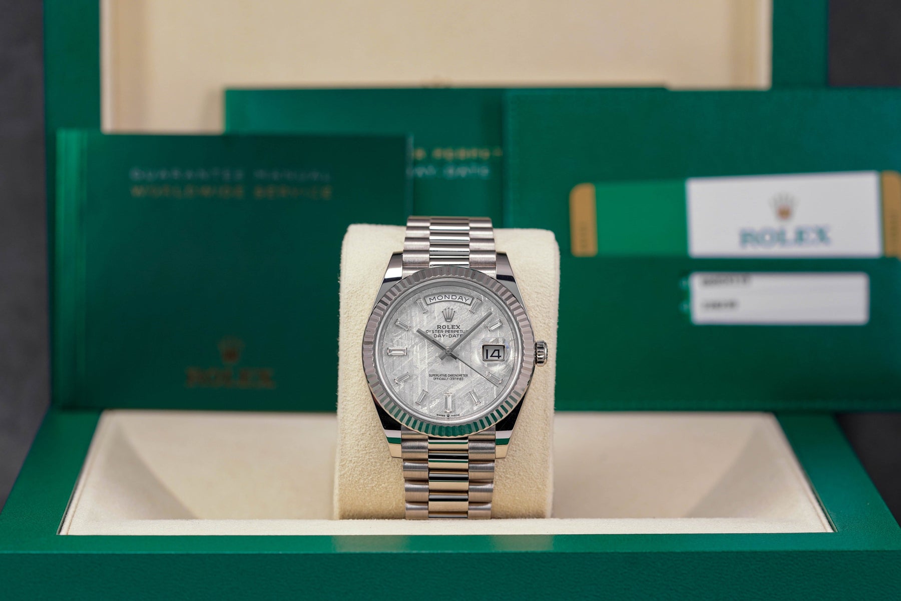 Harga Rolex Daydate Meteorite Indonesia