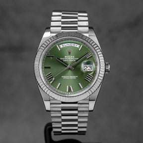 Harga Rolex Daydate Olive Green Indonesia