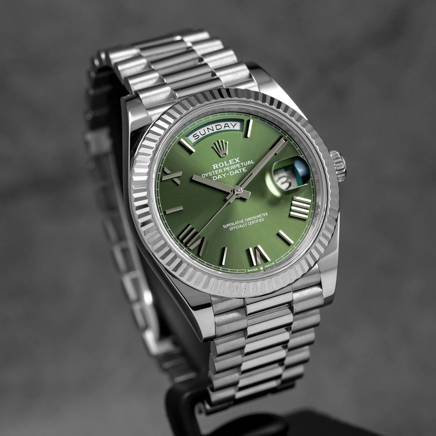 Harga Rolex Daydate Olive Green Indonesia