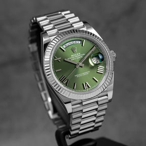 Harga Rolex Daydate Olive Green Indonesia