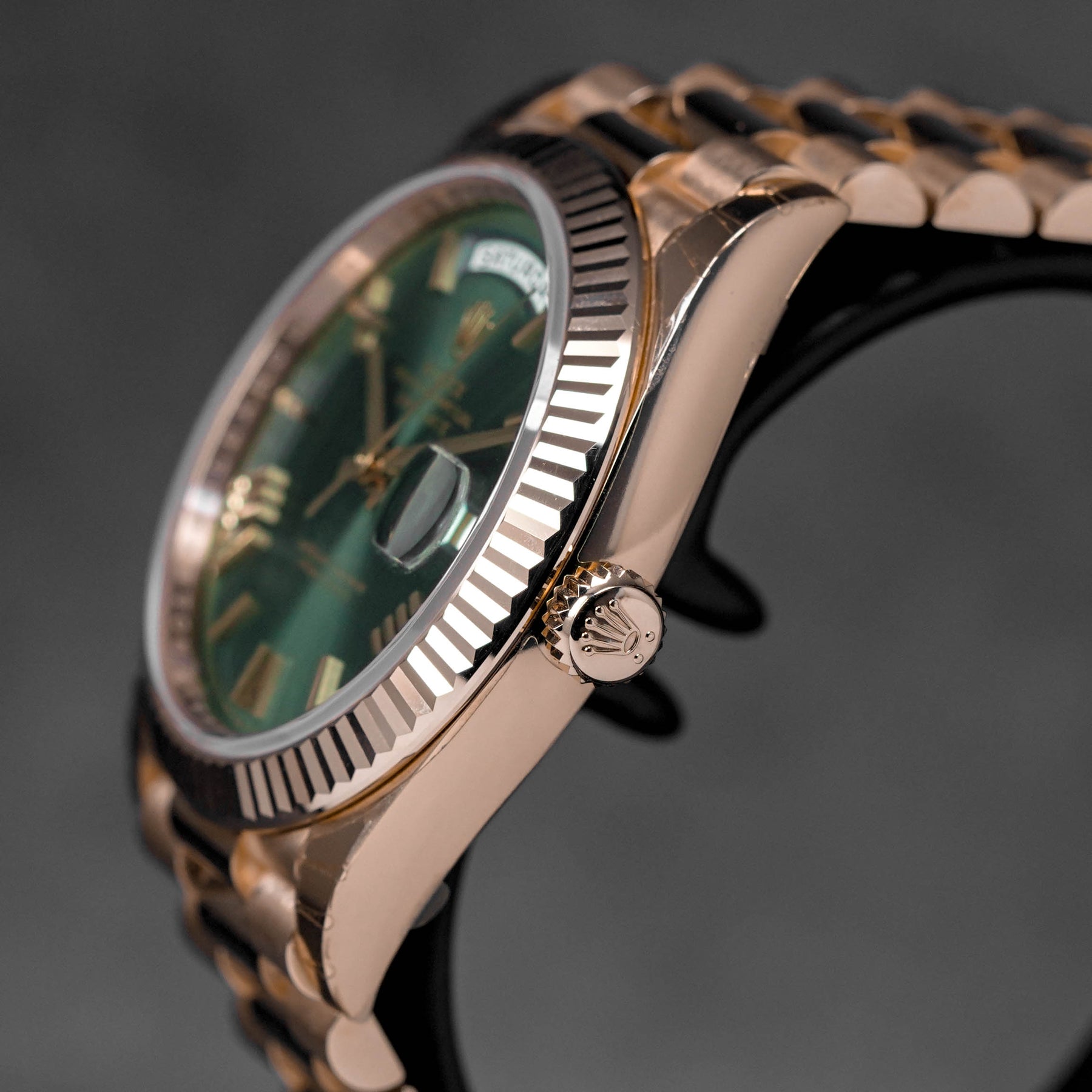 Harga Rolex Daydate Olive Green Indonesia