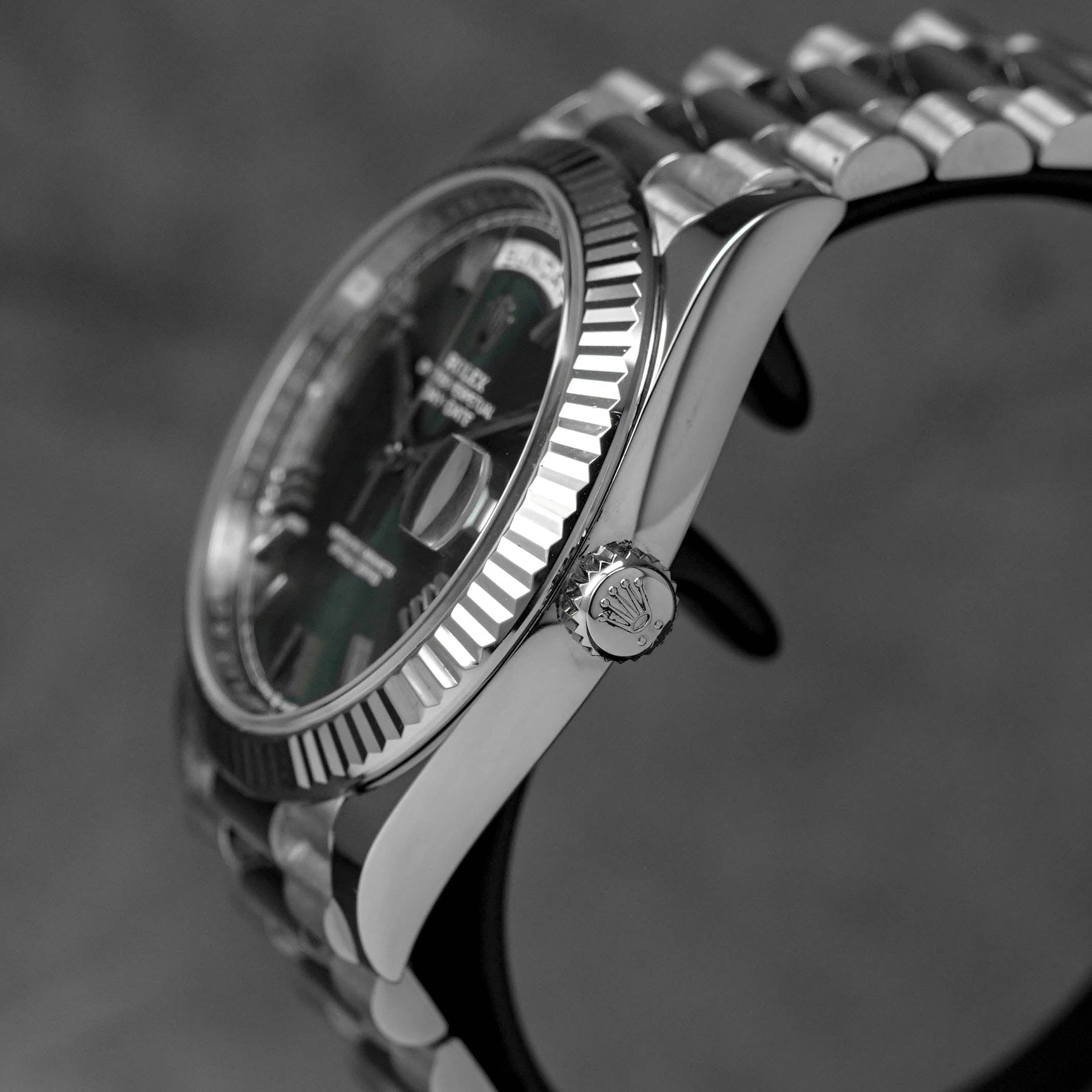 Harga Rolex Daydate Olive Green Indonesia