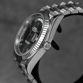 Harga Rolex Daydate Olive Green Indonesia