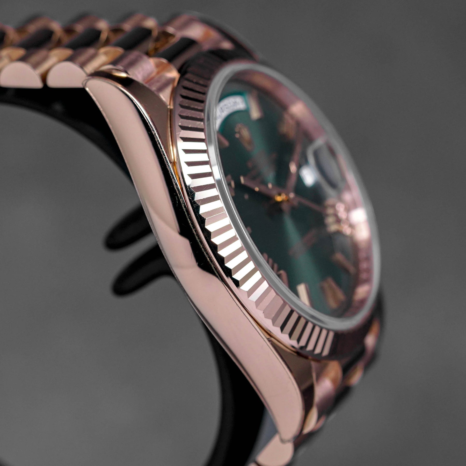 Harga Rolex Daydate Olive Green Indonesia