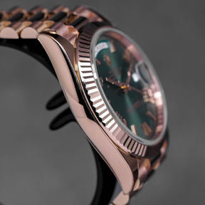 Harga Rolex Daydate Olive Green Indonesia