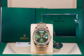 Harga Rolex Daydate Olive Green Indonesia