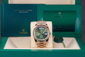 Harga Rolex Daydate Olive Green Indonesia