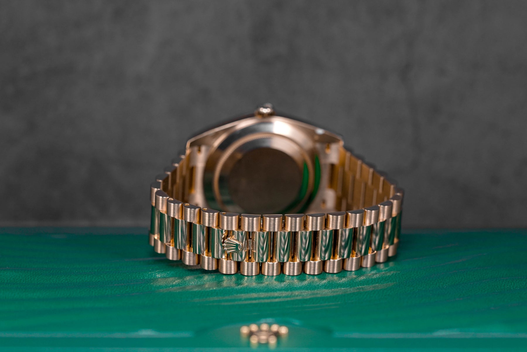 Harga Rolex Daydate Olive Green Indonesia