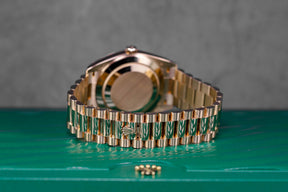 Harga Rolex Daydate Olive Green Indonesia