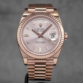 Harga Rolex Daydate Rosegold Indonesia