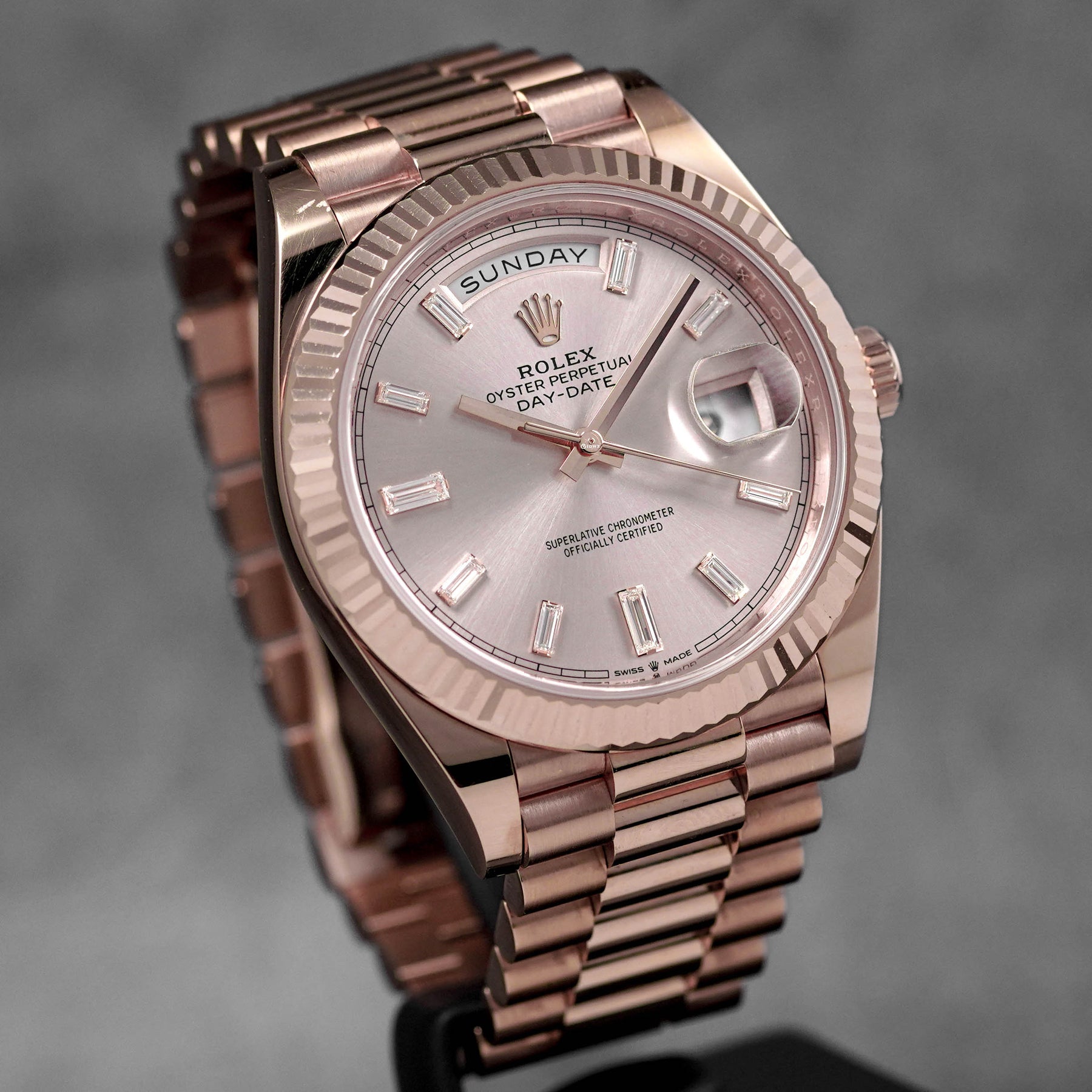 Harga Rolex Daydate Rosegold Indonesia