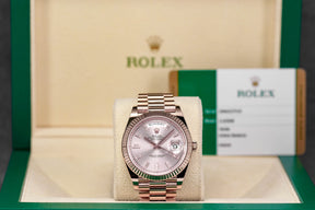 Harga Rolex Daydate Rosegold Indonesia