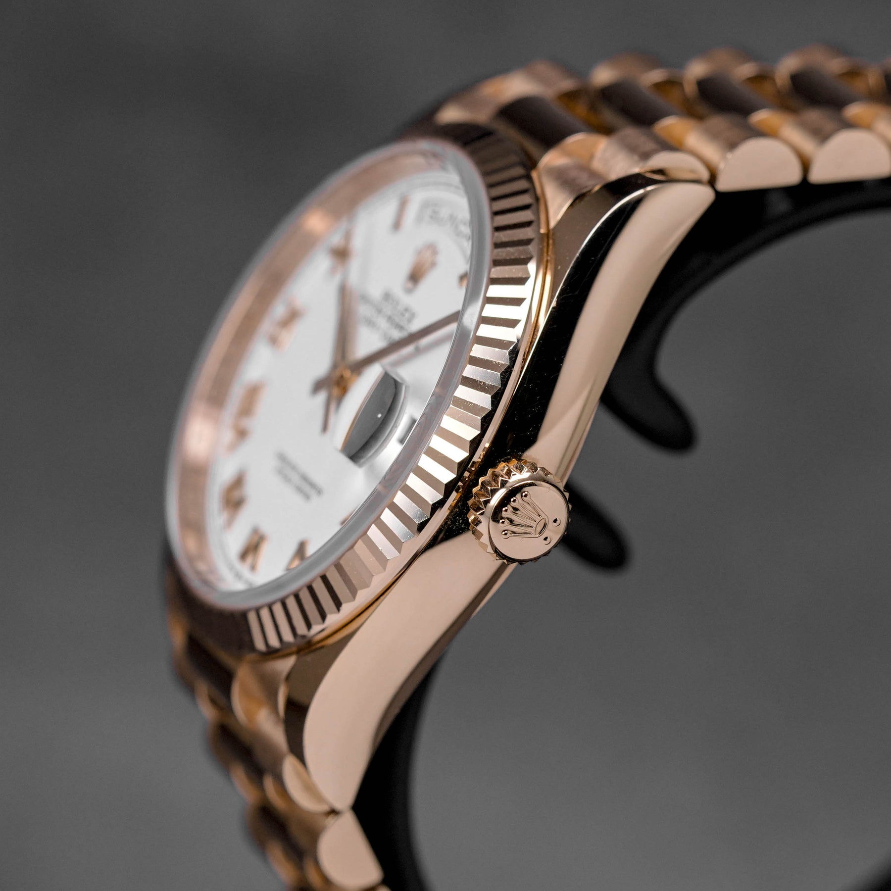 Harga Rolex Daydate White Roman Indonesia