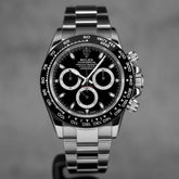 Rolex Daytona Black Indonesia