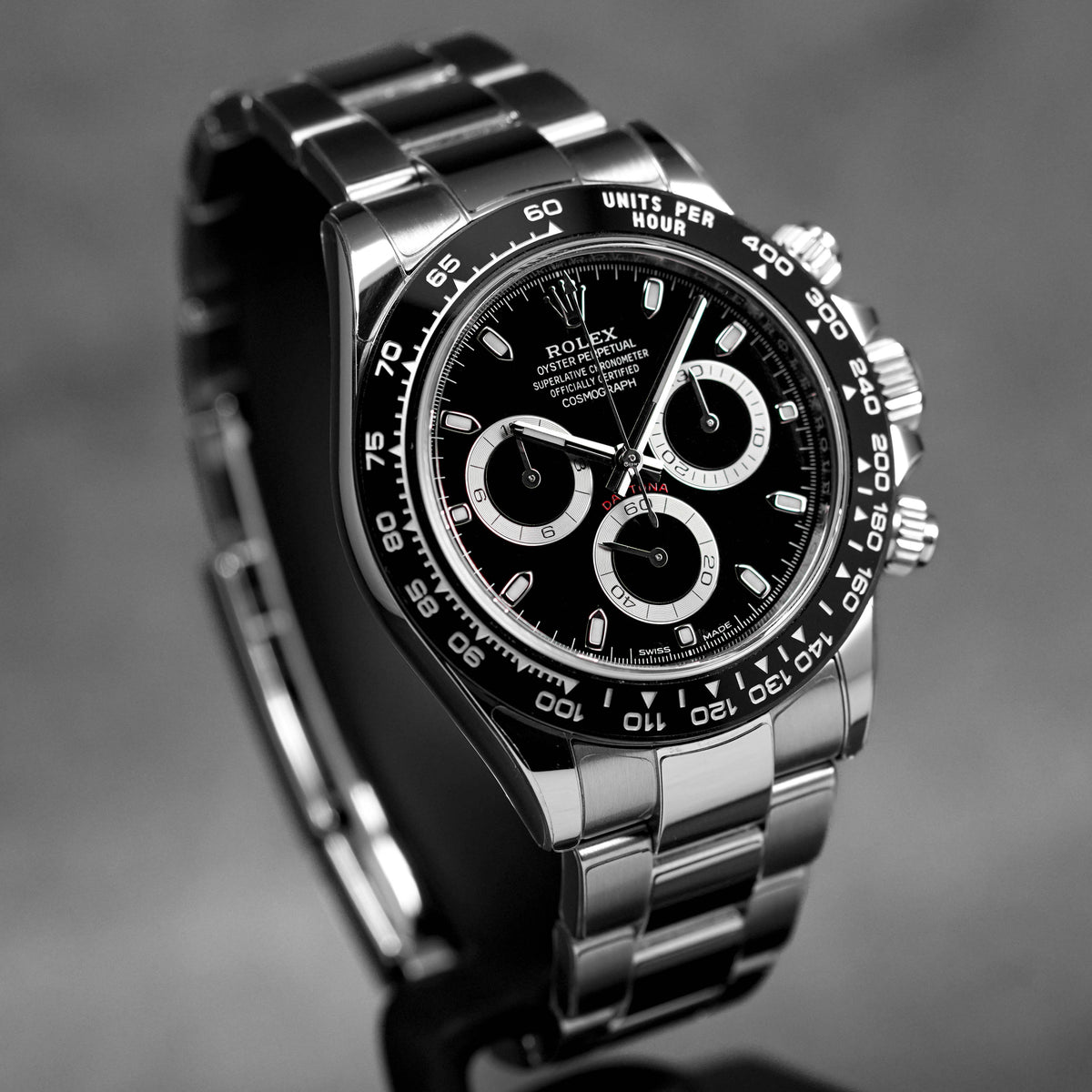 Rolex Daytona Black Indonesia