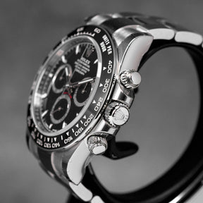 DAYTONA BLACK DIAL CERAMIC RING BEZEL (2025)