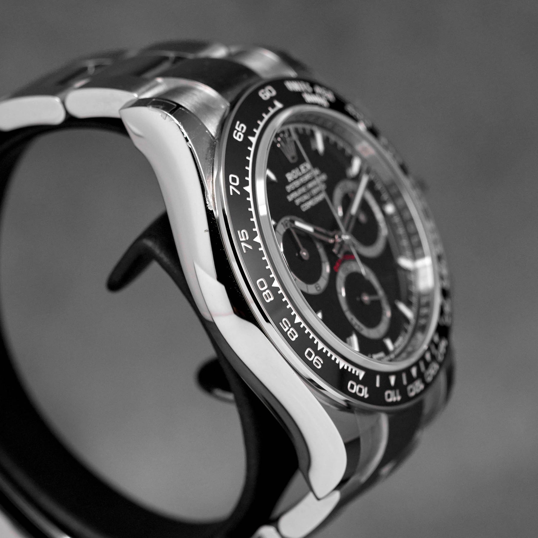 DAYTONA BLACK DIAL CERAMIC RING BEZEL (2025)