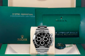 DAYTONA BLACK DIAL CERAMIC RING BEZEL (2025)