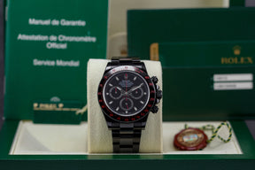 DAYTONA CUSTOM STEEL PVD BLACK DIAL (2013)