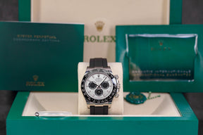DAYTONA OYSTERFLEX WHITEGOLD GREY DIAL (2022)