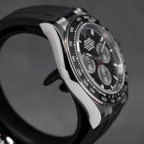 DAYTONA OYSTERFLEX WHITEGOLD BLACK DIAL RING BEZEL (2024)