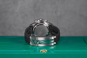 DAYTONA OYSTERFLEX WHITEGOLD BLACK DIAL RING BEZEL (2024)