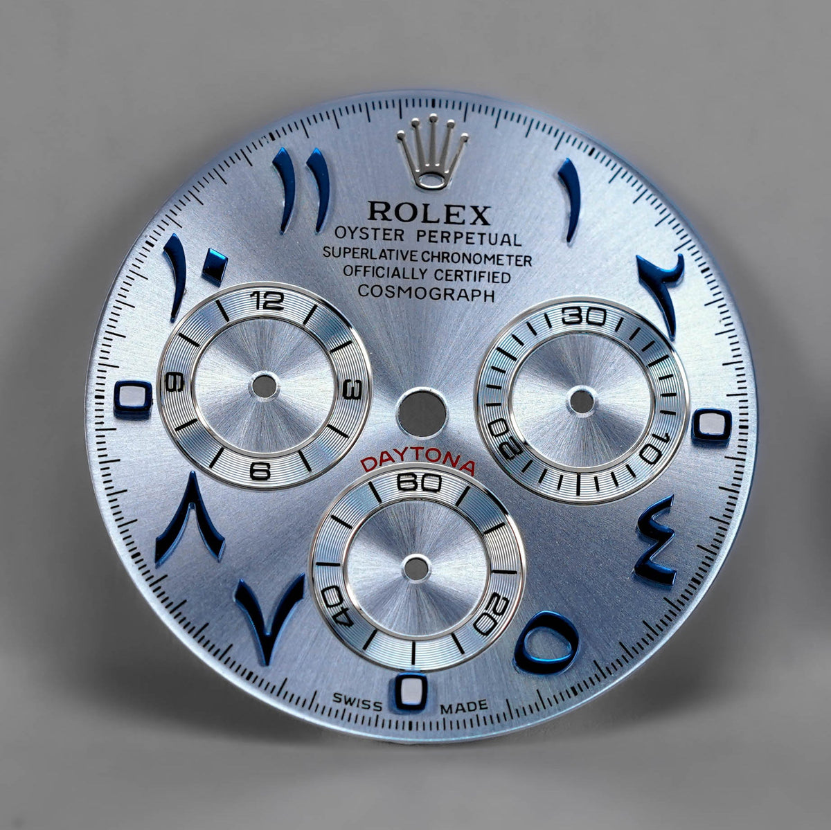 DAYTONA ICE BLUE ARABIC DIAL (DIAL ONLY)