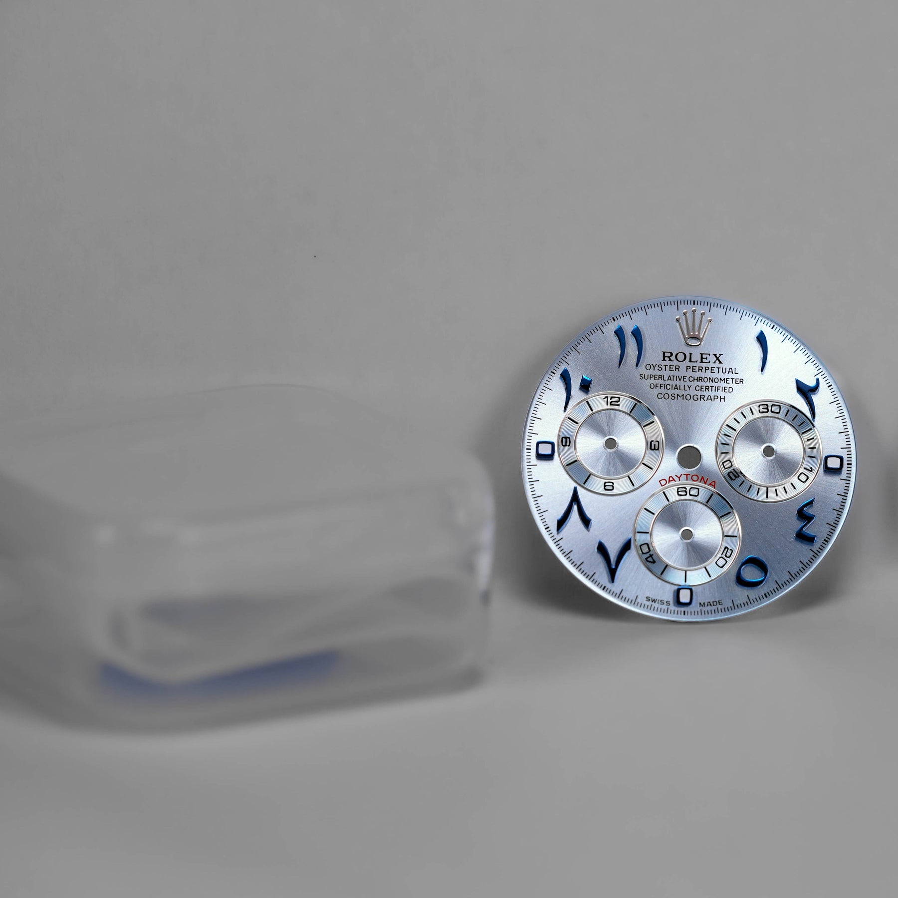 DAYTONA ICE BLUE ARABIC DIAL (DIAL ONLY)