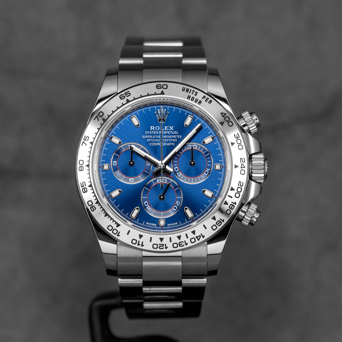 Harga Rolex Daytona John Mayer Blue Indonesia