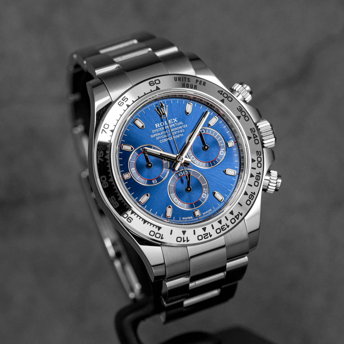 Harga Rolex Daytona John Mayer Blue Indonesia
