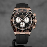 Harga Rolex Daytona Oflex Black Indonesia