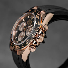 Harga Rolex Daytona Oflex Black Indonesia